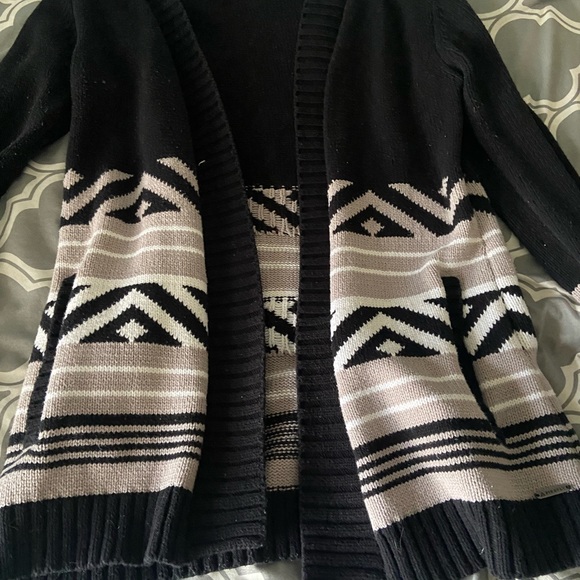 Firefly patterned cardigan, size M - Picture 2 of 5